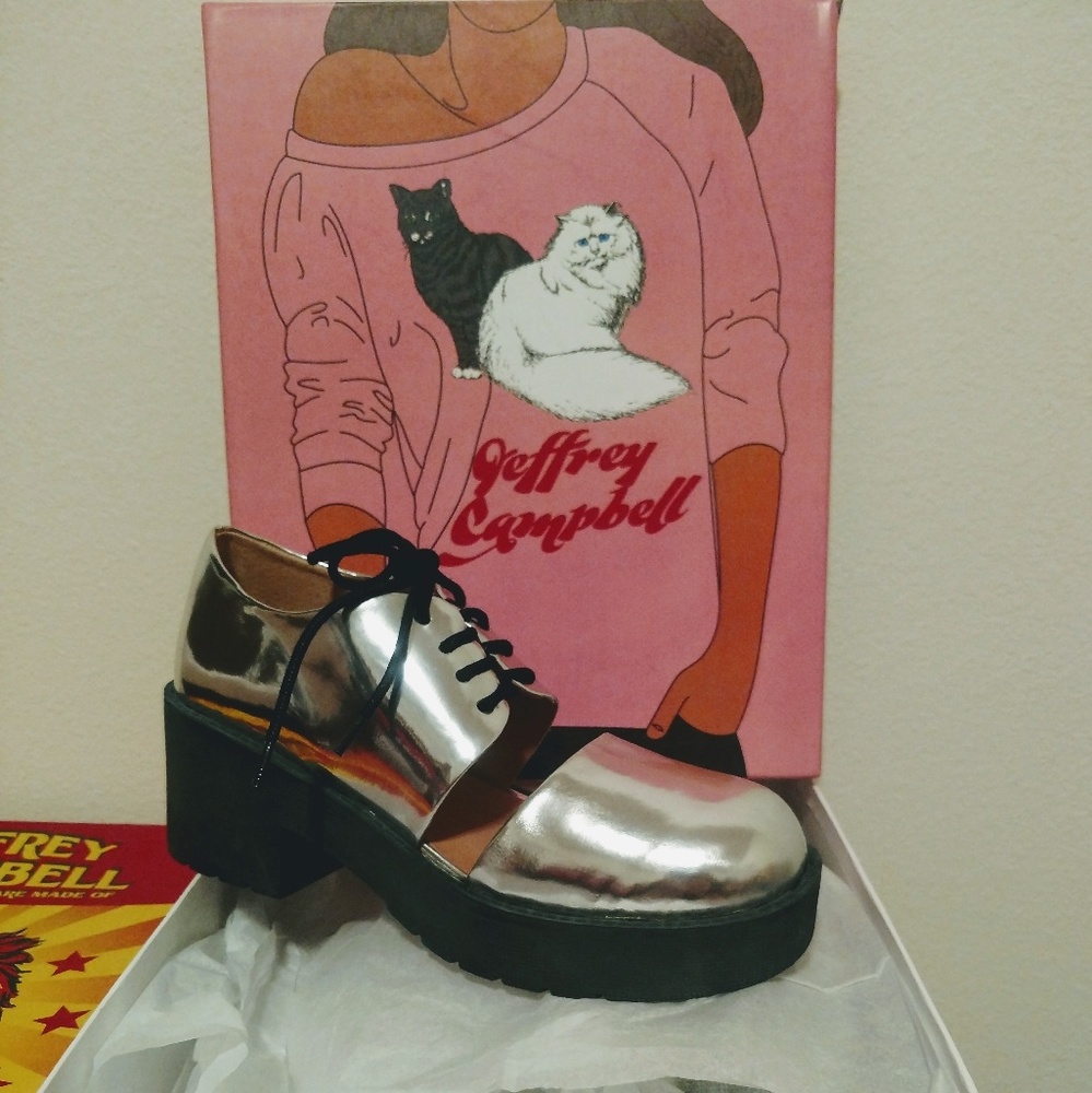 Jeffrey Campbell Open Up